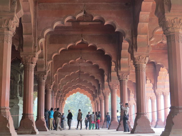 Red Fort interior