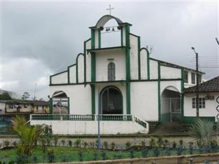 Church in small town