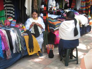 Otavalo market