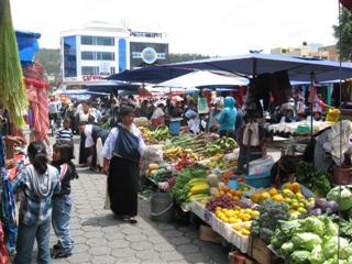 Otavalo market
