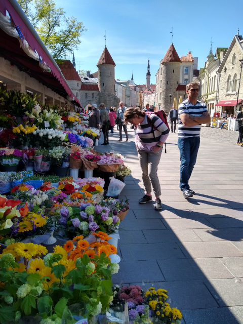 Flower market