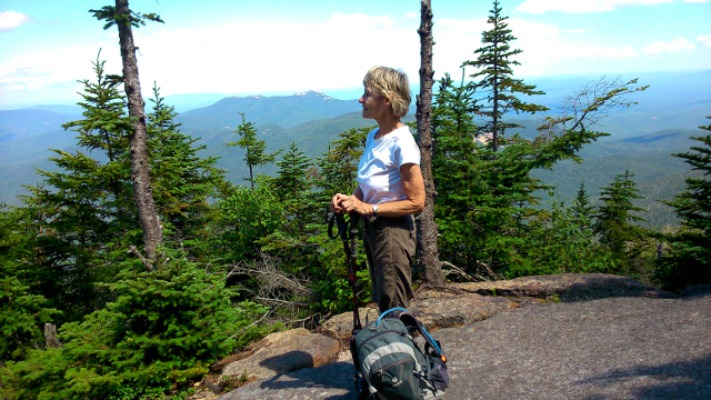 Mount Chocorua in the background