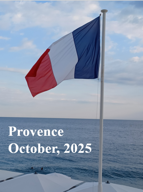 Provence, October 2025